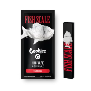 Fish Scale - Cookies HHC Disposable Vape