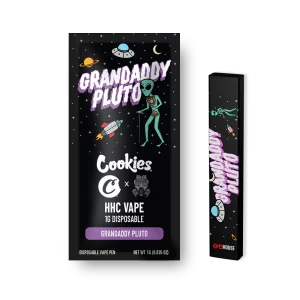 Grandaddy Pluto - Cookies HHC Disposable Vape