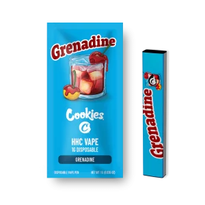 Grenadine - Cookies HHC Disposable Vape