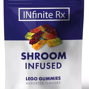 Buy INfinite Rx Shroom Infused Block Gummies Edibles (2000mg)