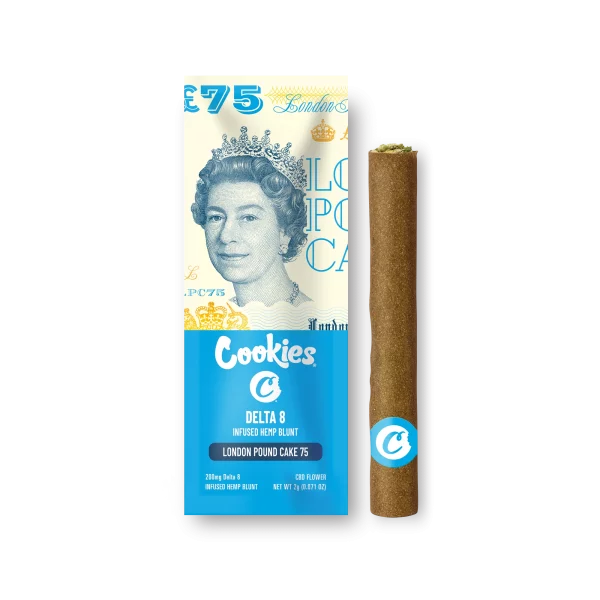 London Pound Cake 75 Cookies Blunt