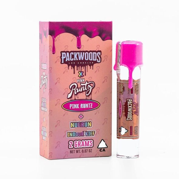 Packwoods x Runtz - Pink Runtz 2 Grams Pre-rolls