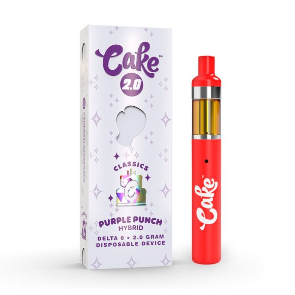 Buy Cake Delta 8 Disposable 2G
