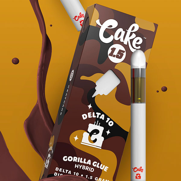 Buy Cake Delta 10 Disposable Vape 1.5g