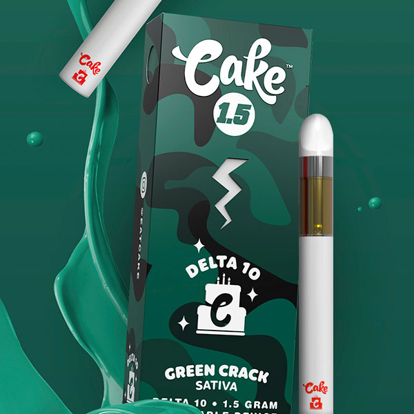 Buy Cake Delta 10 Disposable Vape 1.5g