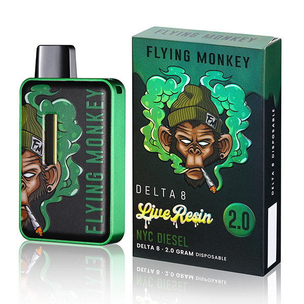 Flying Monkey Delta 8