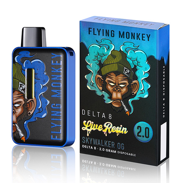 Flying Monkey Delta 8 Disposables