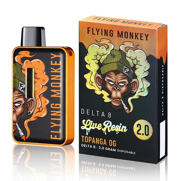 Flying Monkey Delta 8 Disposables