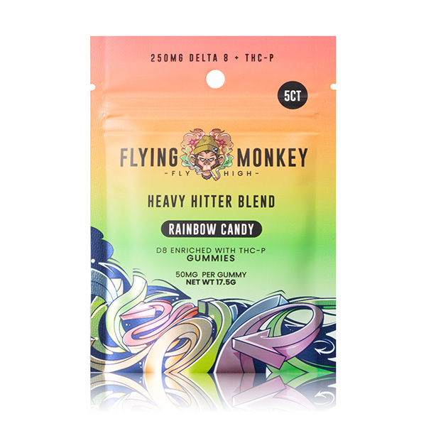 Flying Monkey Heavy Hitter Blend Gummies | 250mg