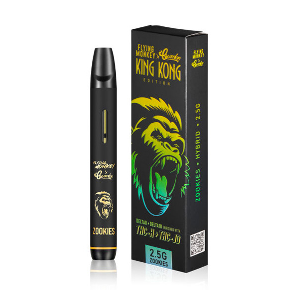 Buy King Kong THC-H & THC-JD Disposable
