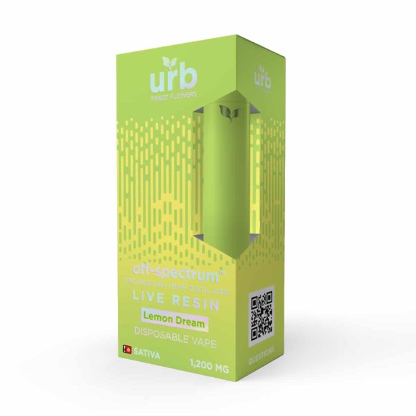 Buy Urb Off-Spectrum Live Resin Disposable