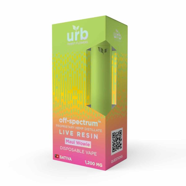 Buy Urb Off-Spectrum Live Resin Disposable