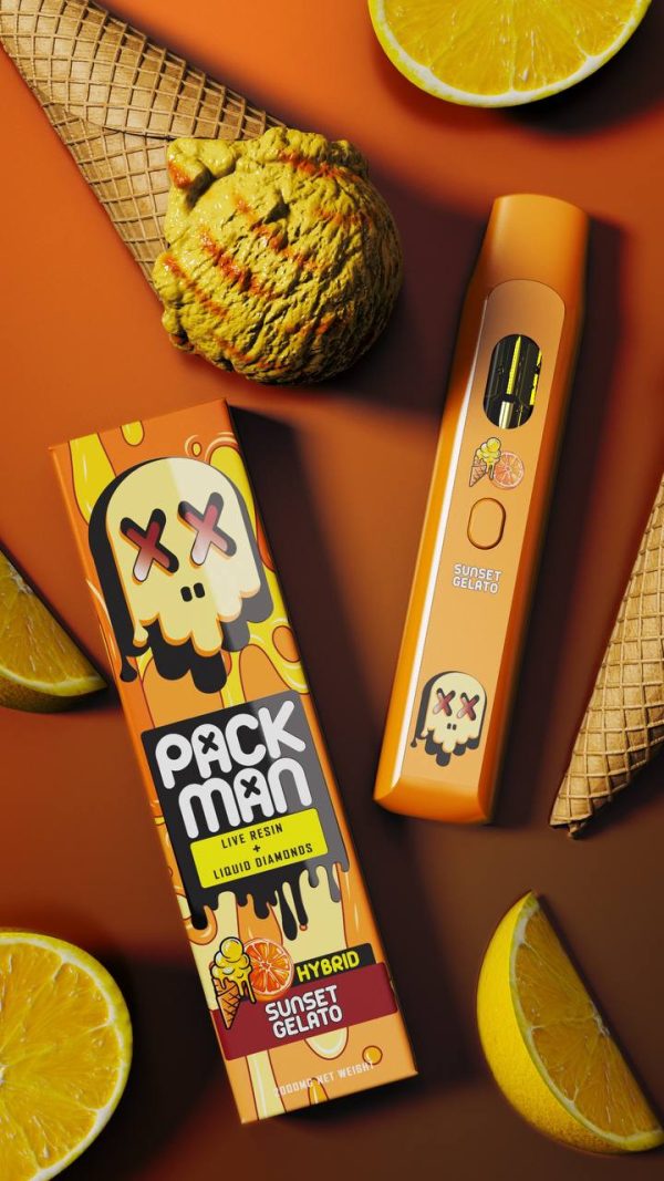 Buy Pack Man disposable Online