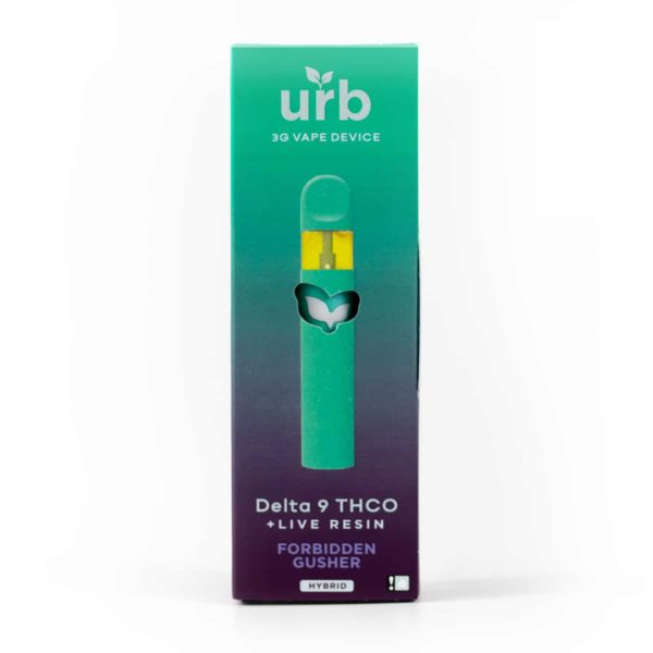 Buy URB D9 THCO Disposable | 3g