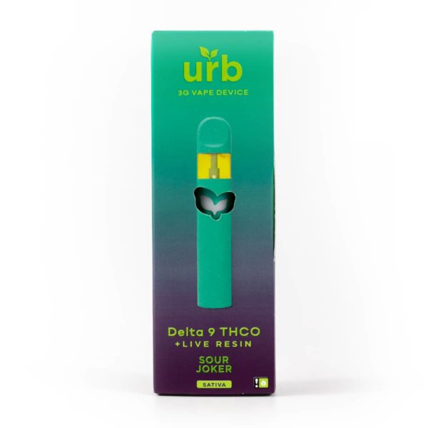 Buy URB D9 THCO Disposable | 3g