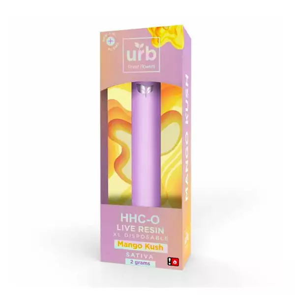 Buy Urb HHC-O Live Resin Disposable | 2g