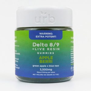 Buy URB Delta 8/9 Gummies | 3500mg