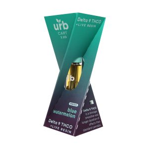 Buy URB D9 THCO Cartridge